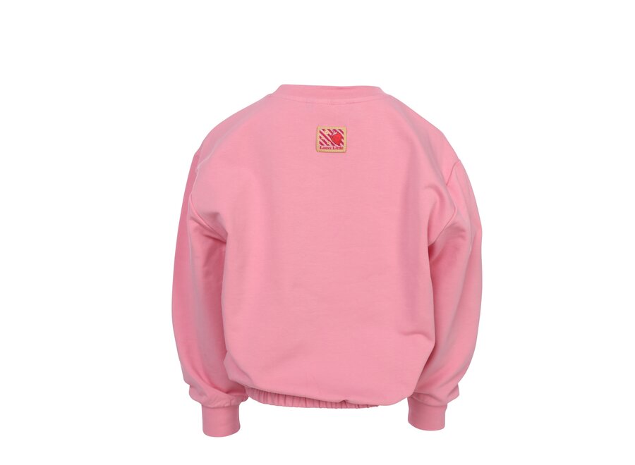 Little Sweater  Soft Pink Meisjes Trui