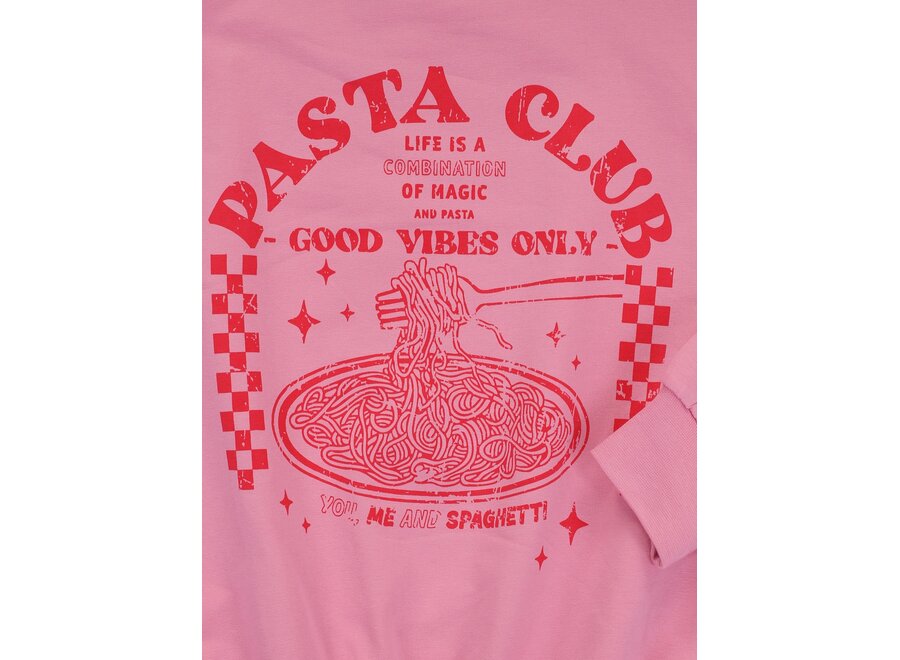 Little Sweater  Soft Pink Meisjes Trui