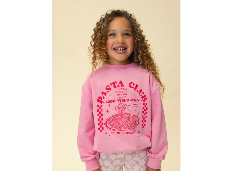 Little Sweater  Soft Pink Meisjes Trui