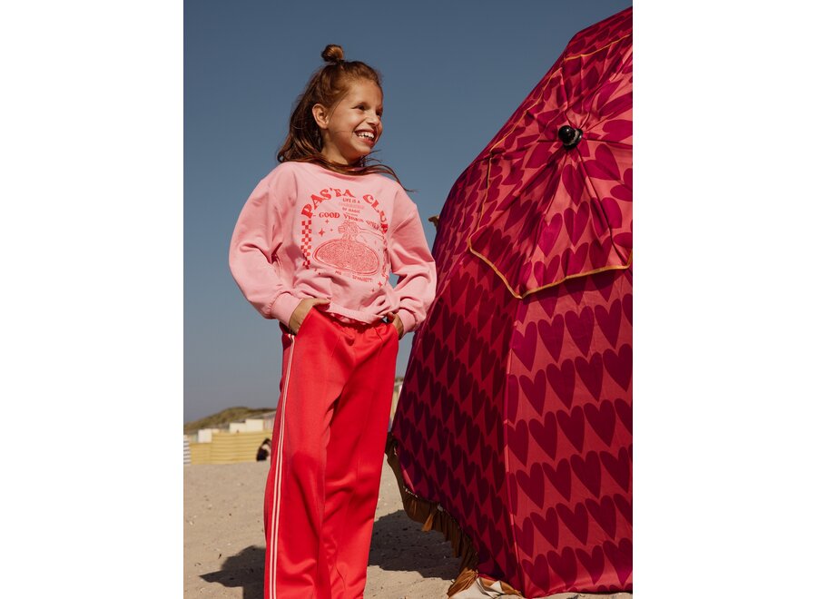 Little Sweater  Soft Pink Meisjes Trui