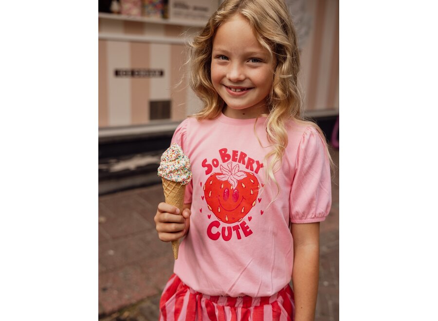 Little Soft Pink Meisjes T-shirt