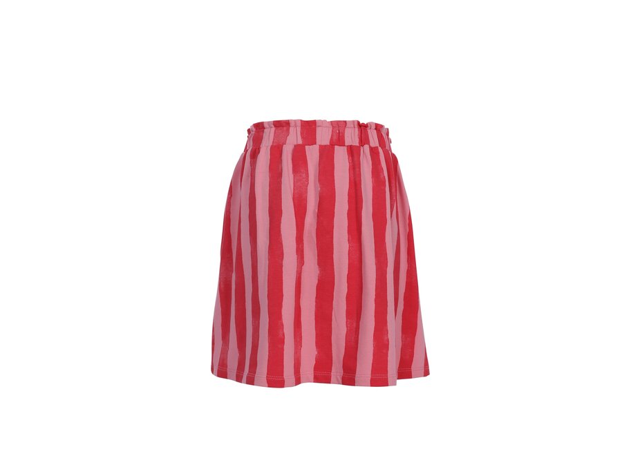 Little Striped Sweat Skirt  Stripe Meisjes T-shirt