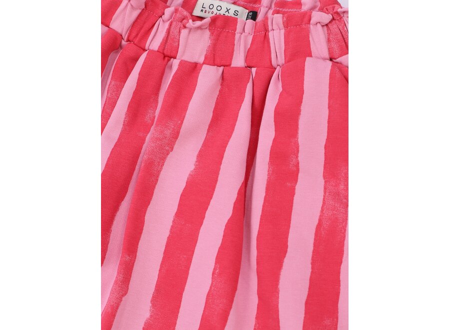Little Striped Sweat Skirt  Stripe Meisjes T-shirt