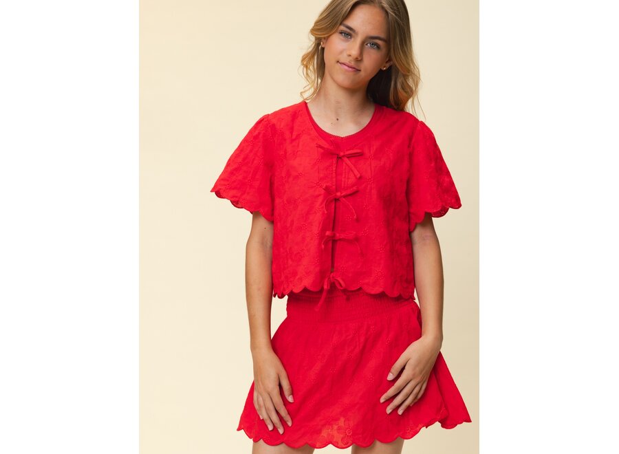 Blouse  Lipstick Meisjes