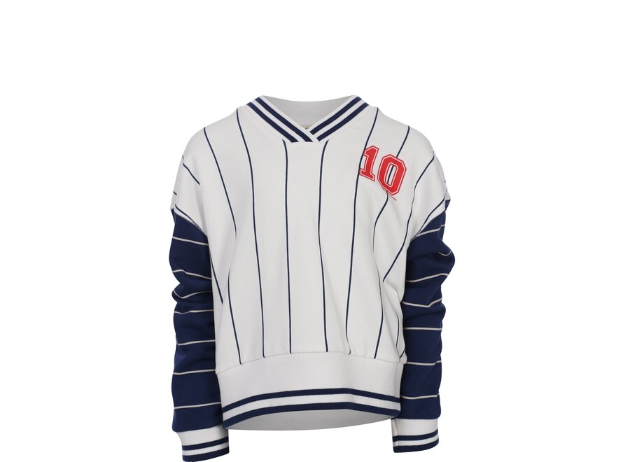 Sweat  Indigo Blue Meisjes Sweater