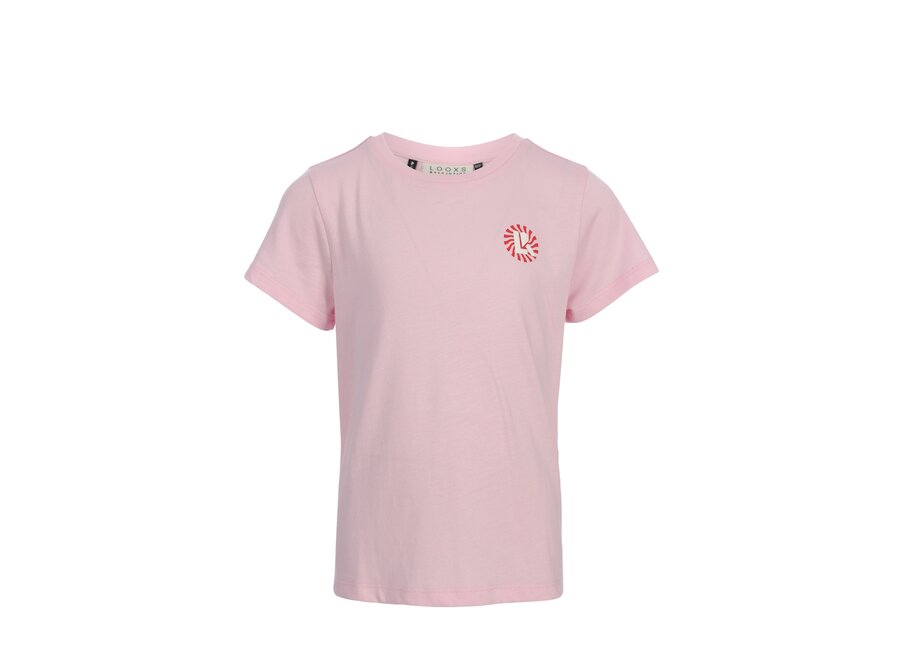 T-shirt pink Meisjes