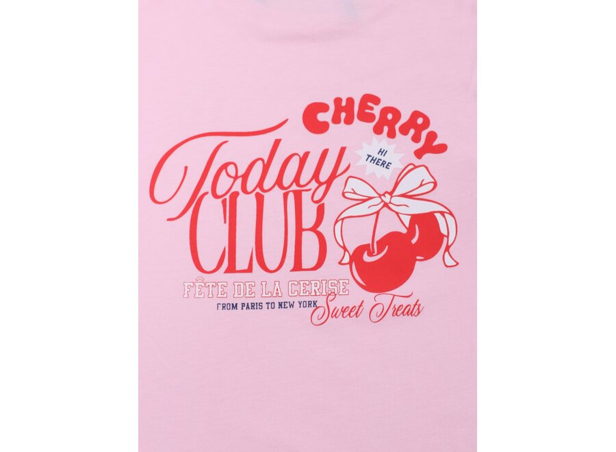 T-shirt pink Meisjes