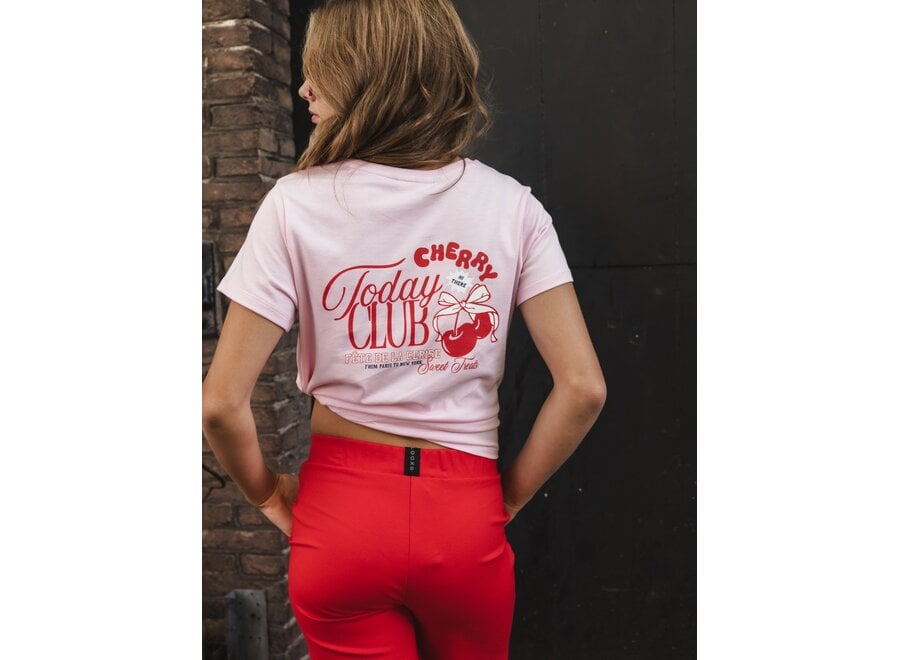 T-shirt pink Meisjes