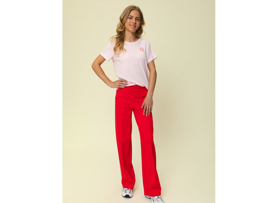 T-shirt pink Meisjes