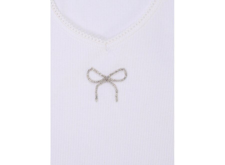 T-shirt  ivory Meisjes T-shirt