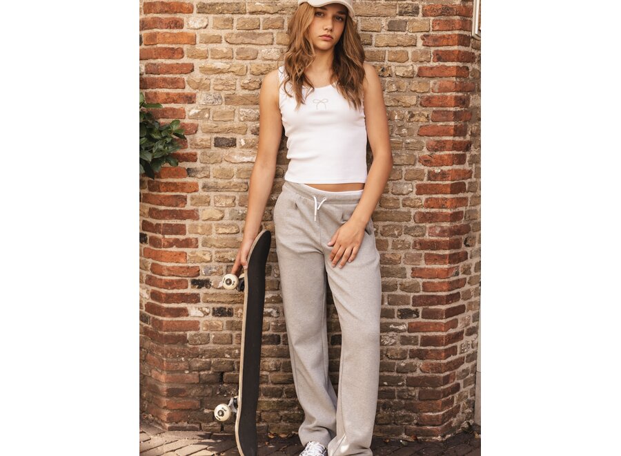 Pants Grey melee Meisjes Broek