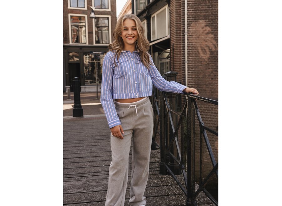 Pants Grey melee Meisjes Broek