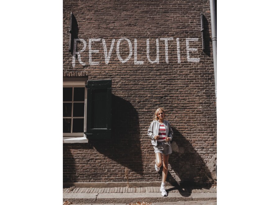 Pants  Grey melee Meisjes Broek