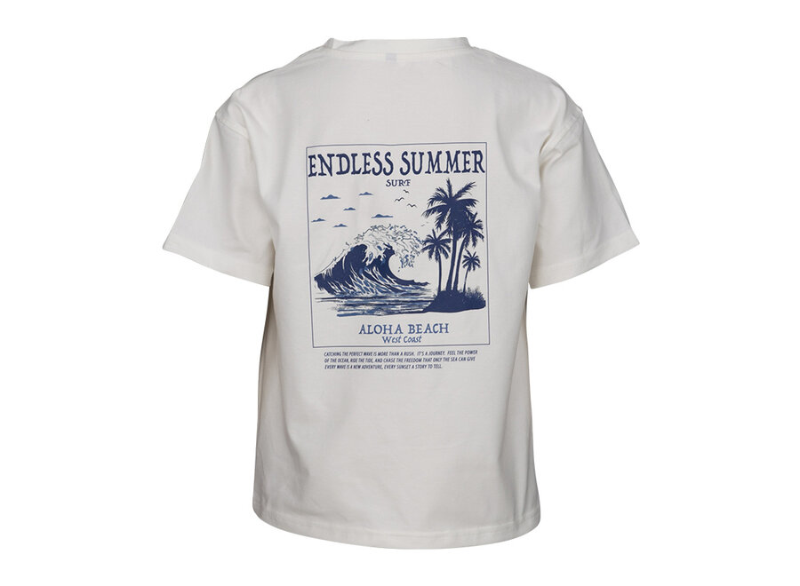 Roy  Off-White Jongens Shirt