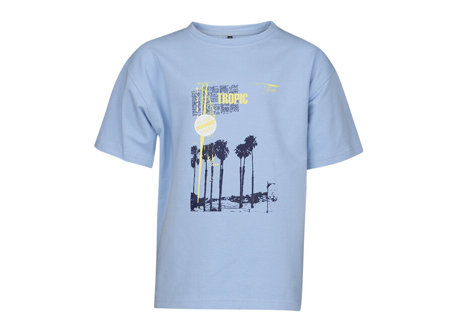 Roy  Light Blue Jongens Shirt