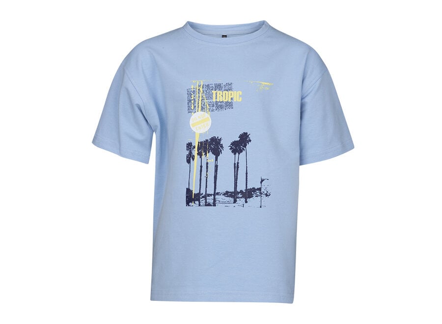 Roy  Light Blue Jongens Shirt