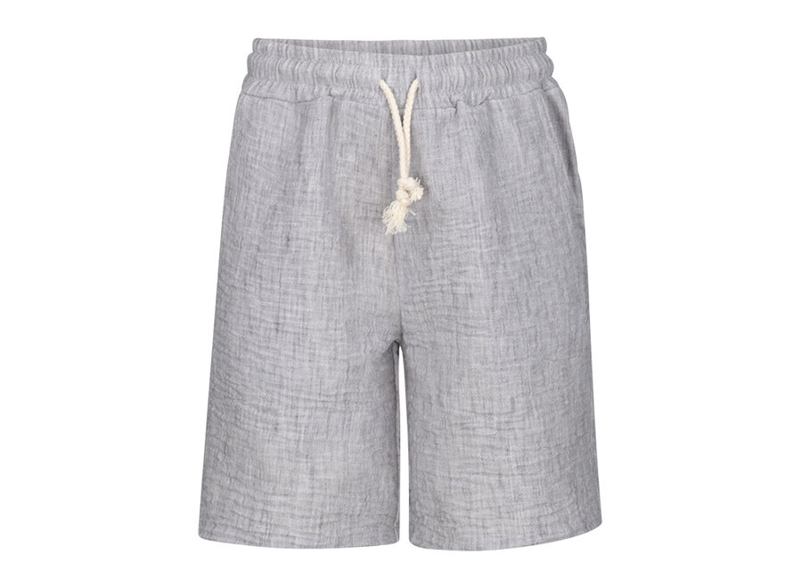 Abel  Light Grey Jongens Short