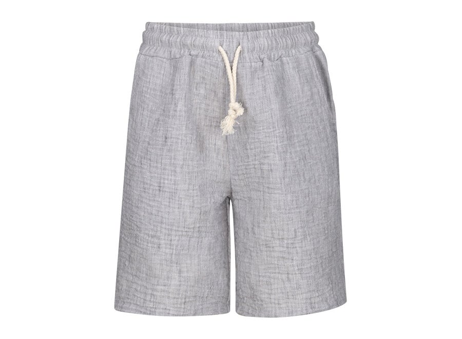 Abel  Light Grey Jongens Short