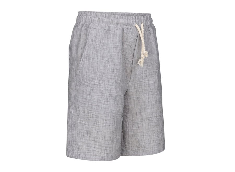 Abel  Light Grey Jongens Short