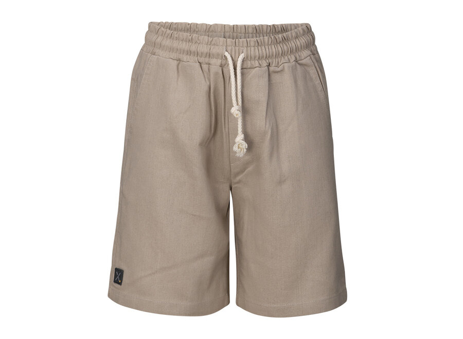 Abel  Taupe Jongens Short