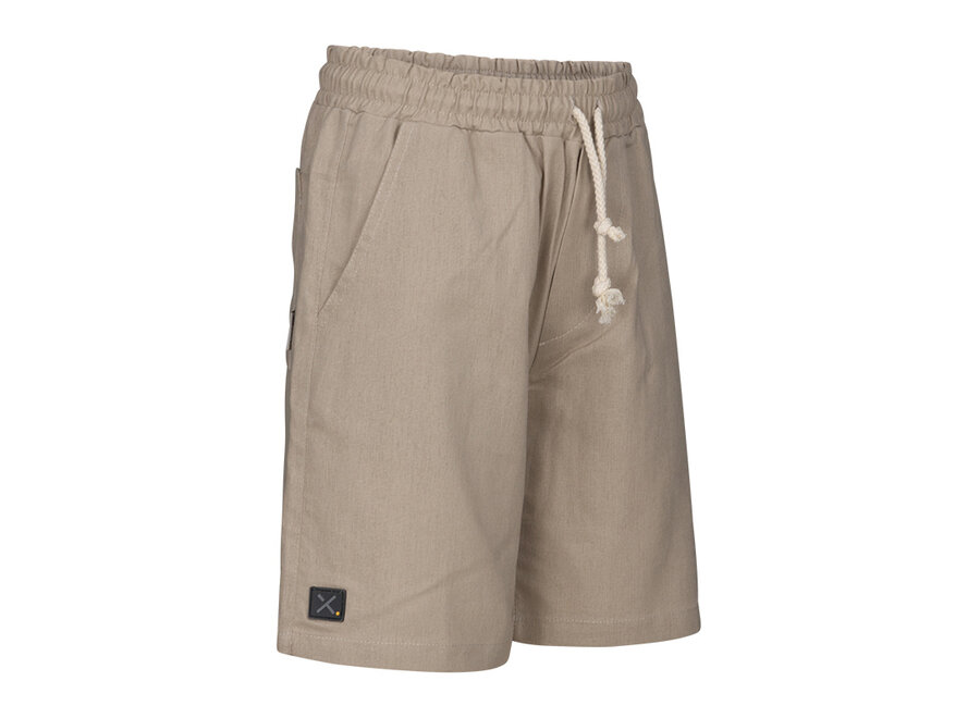 Abel  Taupe Jongens Short