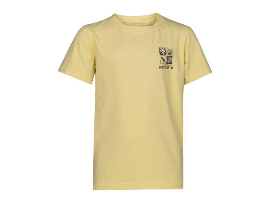 Mark Yellow Jongens Shirt