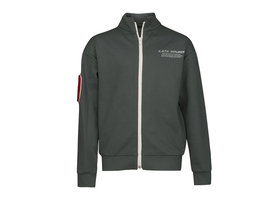 Gino  Green Jongens Jacket