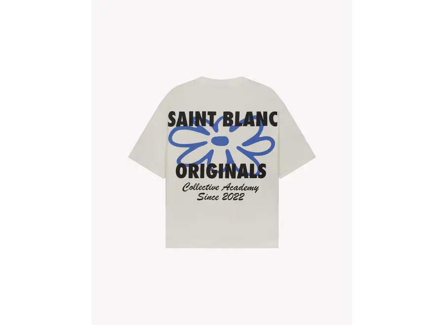 Flower T-Shirt White Alyssum Jongens T-shirt