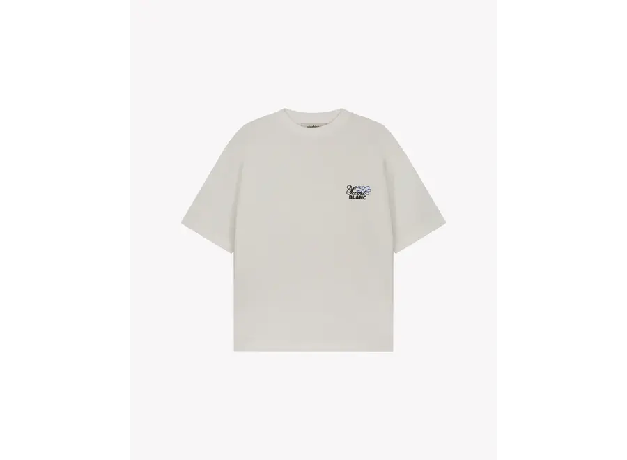 Flower T-Shirt White Alyssum Jongens T-shirt