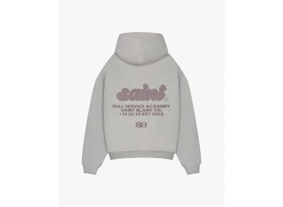 Full Service Hoodie Grey Melange Jongens Hoodie