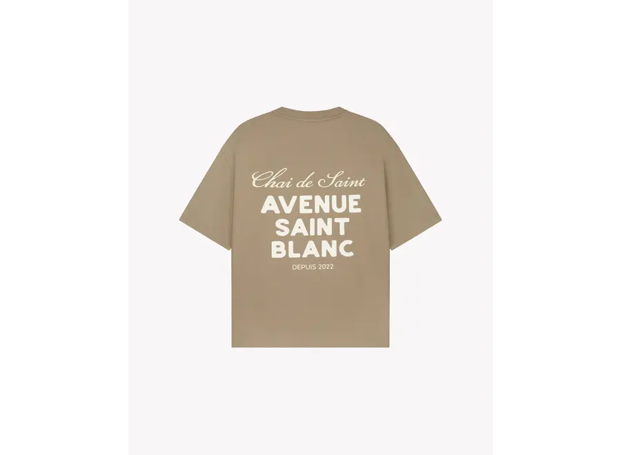 Avenue T-shirt Brindle Sand Jongens T-shirt
