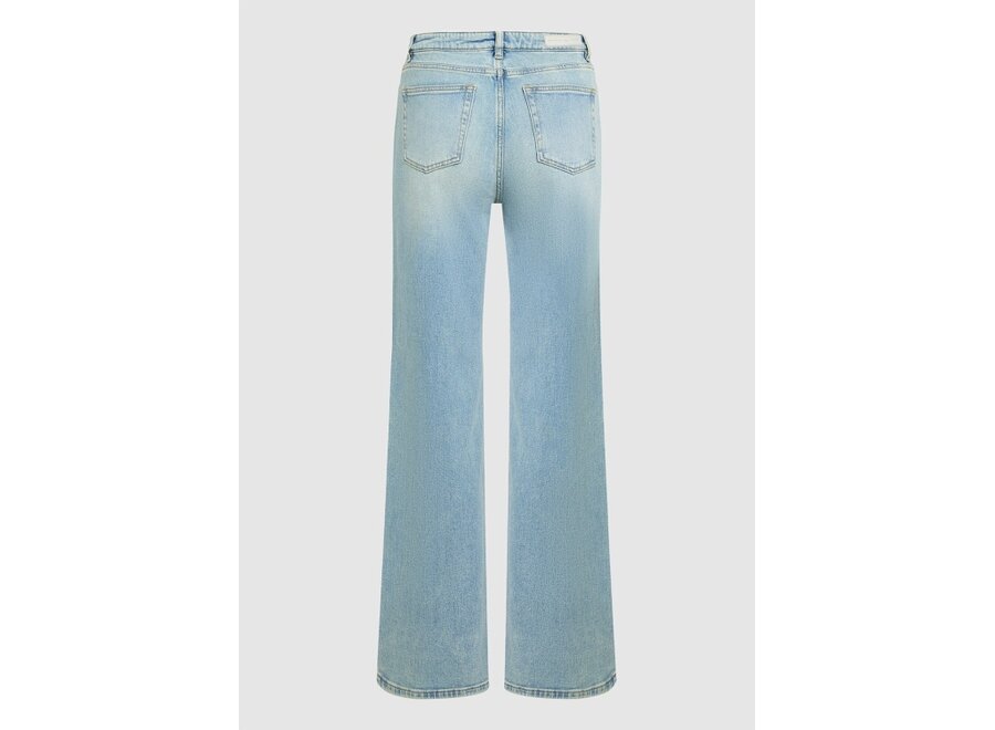 Girls Maddy Dnm  French Blue Wash Meisjes Jeans