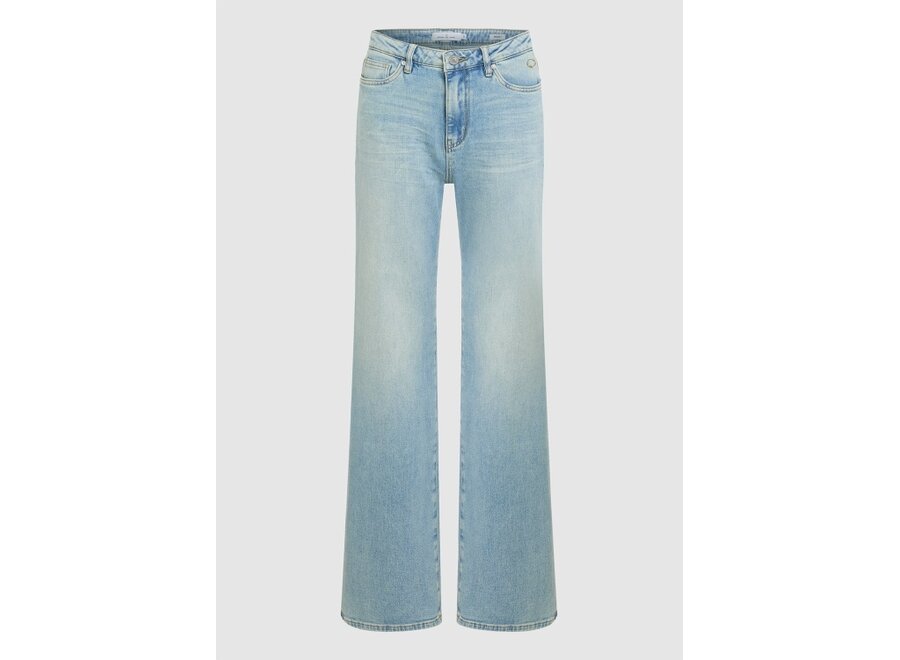 Girls Maddy Dnm  French Blue Wash Meisjes Jeans