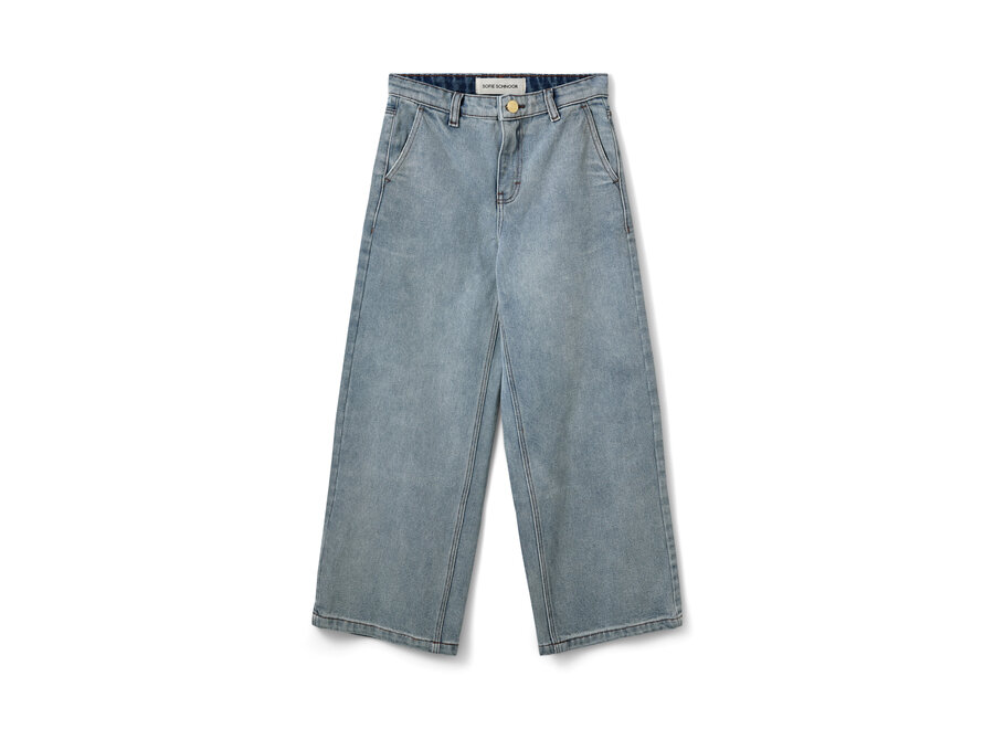 AzziSY Jeans  Denim blue Meisjes Jeans