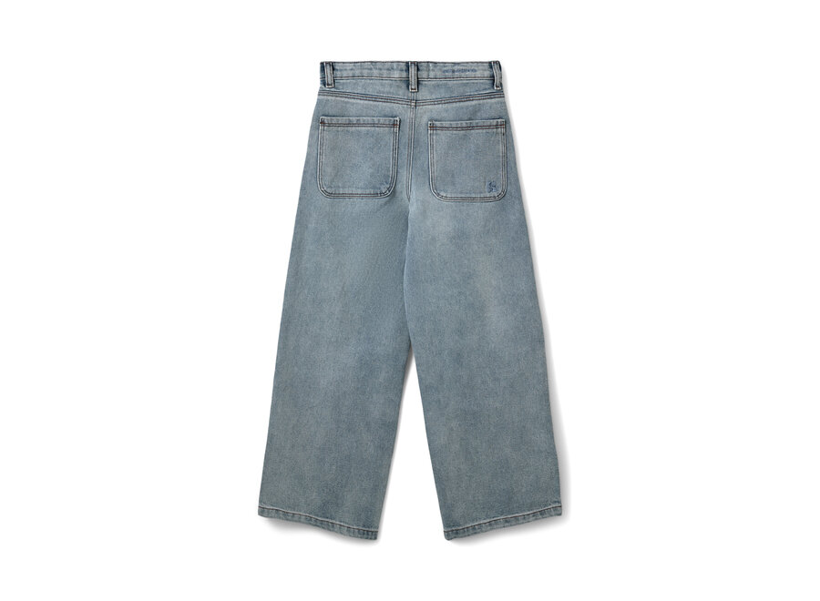 AzziSY Jeans  Denim blue Meisjes Jeans