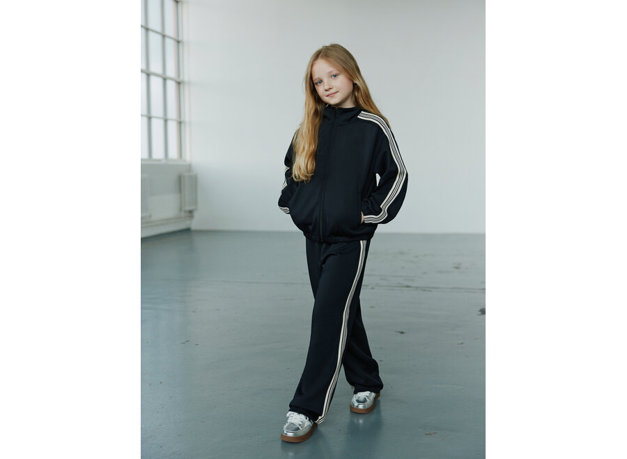 GabbiSY Trousers  Black Meisjes Broek