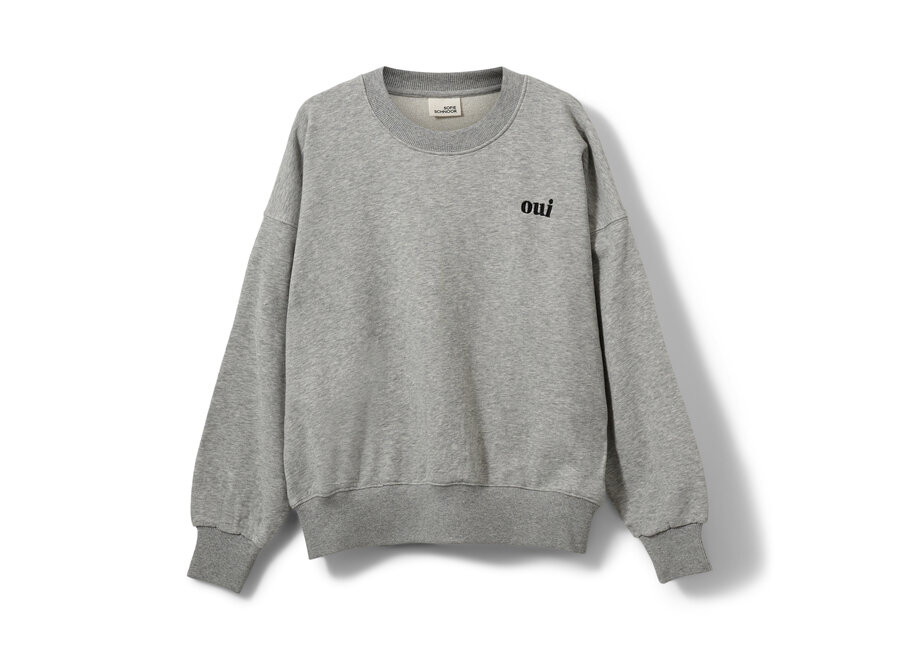 EliSY Sweatshirt  Grey melange Meisjes Trui