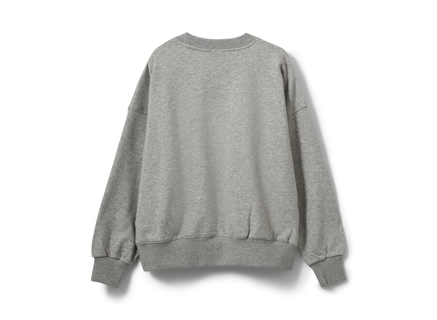 EliSY Sweatshirt  Grey melange Meisjes Trui