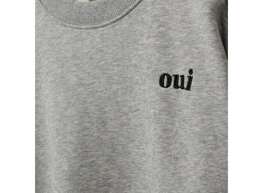 EliSY Sweatshirt  Grey melange Meisjes Trui