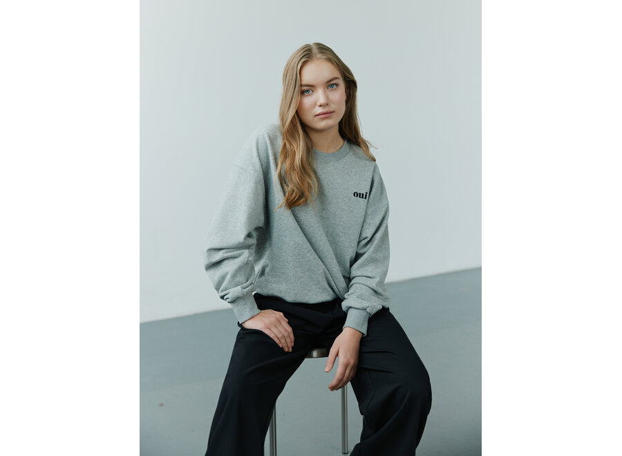 EliSY Sweatshirt  Grey melange Meisjes Trui