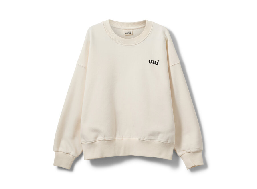 EliSY Sweatshirt  Off white Meisjes Trui
