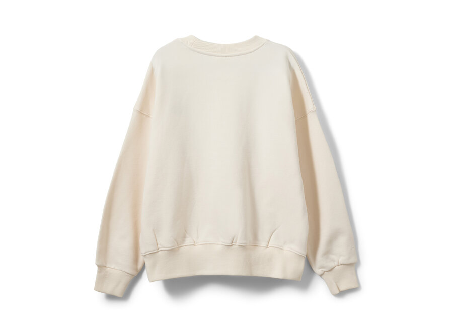 EliSY Sweatshirt  Off white Meisjes Trui