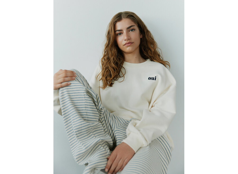 EliSY Sweatshirt  Off white Meisjes Trui