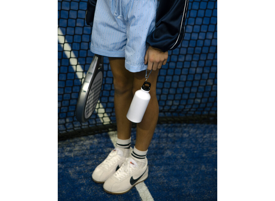 Merline Poplin Co  - Poplin Blue Meisjes korte Broek