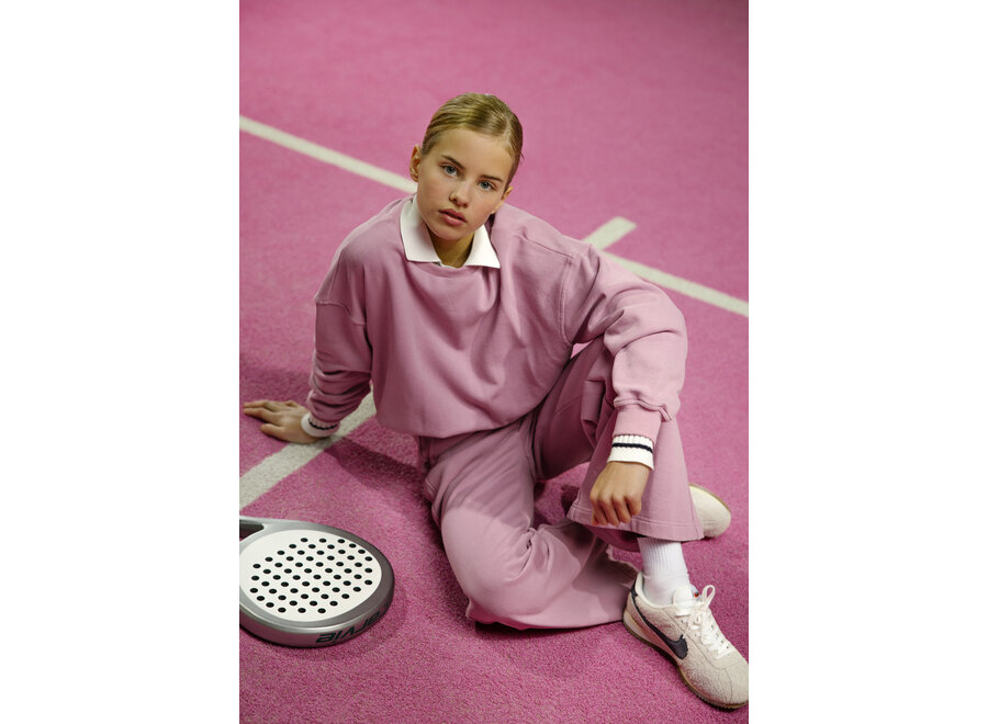 Zelie Co  - Bright Rose Meisjes Broek