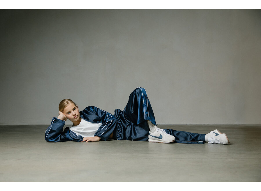 Aurora Pes  - Night Blue Meisjes Broek