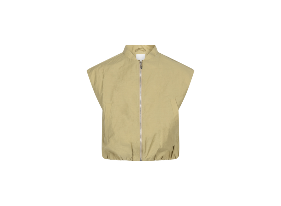 Vanja Co  - Light Khaki Meisjes Gilet