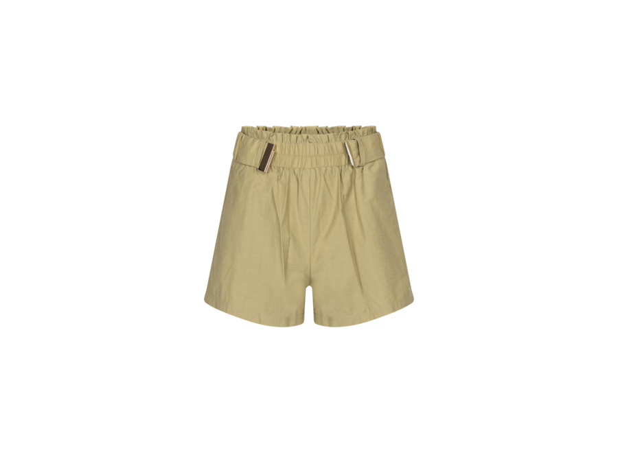 Rikki Co  - Light Khaki Meisjes korte Broek