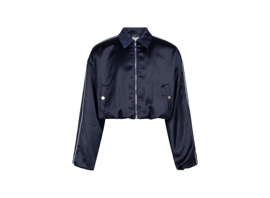 Ilka Pes - Night Blue Meisjes Jasje