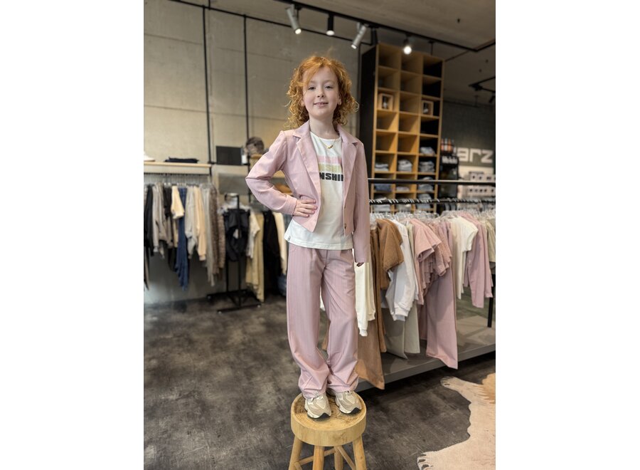 Lola   Soft Pink Meisjes Pants